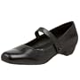 Drew Shoe Women's Kathy Mary Jane,Black Calf,7.5 N US