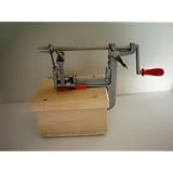 Pampered Chef Apple Peeler Corer Slicer with Stand [can be used on potatoes and onions] by 