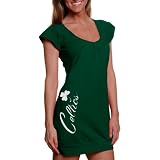 NCAA Boston Celtics Ladies Tunic Dress - Kelly Green (Small)