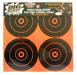 Big Burst Targets Big Burst 6" - 12 Targets