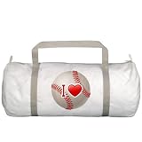 Gym Bag I Love Baseball