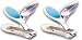 Sure Clip Nail Clipper - 2 Units Included - As Seen on TV