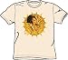 Elvis Presley SUNDIAL Retro Classic Cream Color Adult T-shirt