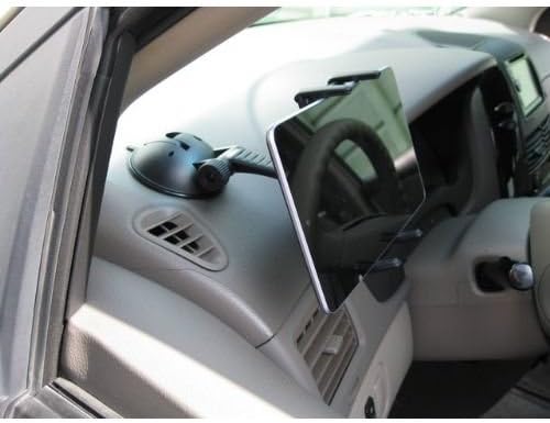 High Grade Car Dash Holder / Windshield 360 Degree Cradle Mount for Nokia Lumia 735, 825, 920, 925 , 928, 929 Icon, 1020, 1030 and 1525 (Accommodates Skins, Bumpers or Rugged Cases)