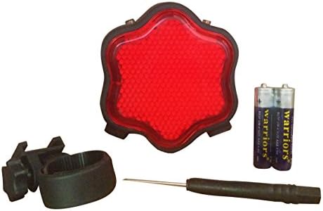 High Quality Super Bright Bike Tail Light LED - Several High Intensity Red LEDs Make Sure You Are Safely Seen - Laser Bike Lane Lights Make Virtual Bike Lane to Alert Drivers and Protect You - Easy Installation - Ensure You Are on the Road Fast on Your Leisure Bike, Mountain Bike or Kids Bike with This Flashing Cycling Rear Light - Making You Visible up to 500 Feet Away!