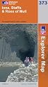 Iona, Staffa and Ross of Mull (OS Explorer Map Series)