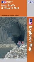Iona, Staffa and Ross of Mull (OS Explorer Map Series) (OS Explorer Map)