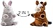 Switch A Rooz Horse/Bunny Lucky and Charm Plush