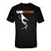 C.I.D. Mens U2 - Rattle & Hum - Black