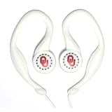 University of Oklahoma SportClip Earphones with Wind Up Storage Case for MP3, CD, DVD... by DVD Player