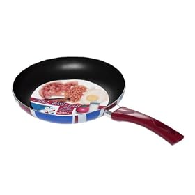 Union Jack Frying Pan