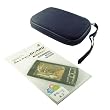 Skque 4.3 INCH Carrying Case for Garmin Nuvi 1690 4.3-inch Nuvi 1300 Nuvi 1350 Nuvi 1350t Nuvi 1370t Nuvi 1390t 205w 255w 265wt 755t 785t 855 855t With 4.3 inch Screen Protector