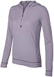 Alo Ladies' Long-Sleeve 1/2-Zip Performance Hoodie. W3002 Alo Ladies' Long-Sleeve 1/2-Zip Performance Hoodie. W3002