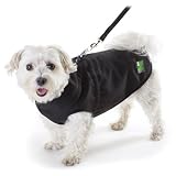 Pawz Black 1Z Coat, 12-Inch Long/ 20-Inch Girth