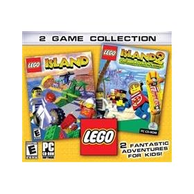 Lego Island 1 & 2 (Jewel Case)