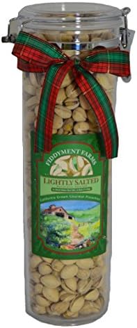 Fiddyment Farms Gourmet 2 Lb. Pistachio Gift Jar