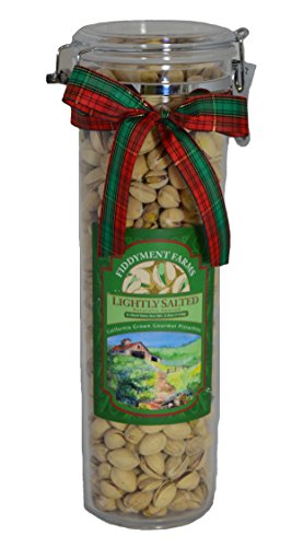 Fiddyment Farms Gourmet 2 Lb. Pistachio Gift Jar