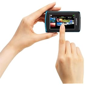 JVC Picsio GC-WP10 Waterproof Pocket Video Camera JVC Picsio GC-WP10 Waterproof Video Camera