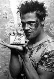 Fight Club Soap Brad Pitt Edward Norton Movie Poster