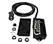 Conntek 7 Way Plug Inline Trailer Cord with 7 Gang Junction Box, 6-Feet