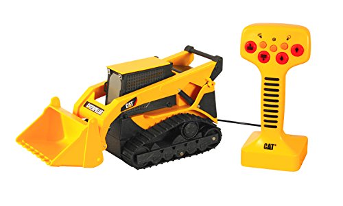 Toy State Caterpillar Big Builder Skid Steer Lands Remote