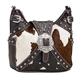 American West Retro Romance Zip-Top Hobo