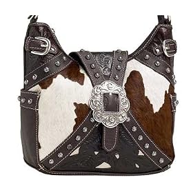 Click here to buy American West Zip-top Western Hobo Bag Purse 620 (Many Colors) by American West.