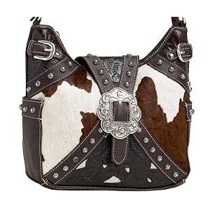 American West Retro Romance Zip-Top Hobo