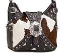 American West Retro Romance Zip-Top Hobo