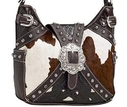 American West Retro Romance Zip-Top Hobo