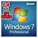 Windows7 Professional 64bit SP1 DVD OEM DSP 日本語版＋中古メモリ