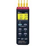 4 Channel Datalogging Thermocouple Probe Thermometer By Sper Scientific by Sper Scientific