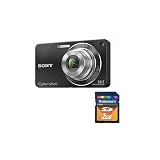 cheap Sony 14MP 4X Optical Zoom Digital Camera - Black