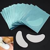 Ushoppingcart New Arrival High Quality Facial Under Eye Gel Pad Pad Patch Lint False Eyelash Eye Lashes Extension Tool (20PCS)