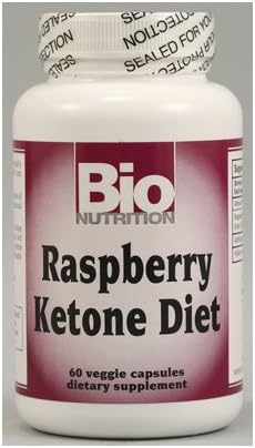 Bio Nutrition Raspberry Ketone Diet - 60 Veggie Capsules