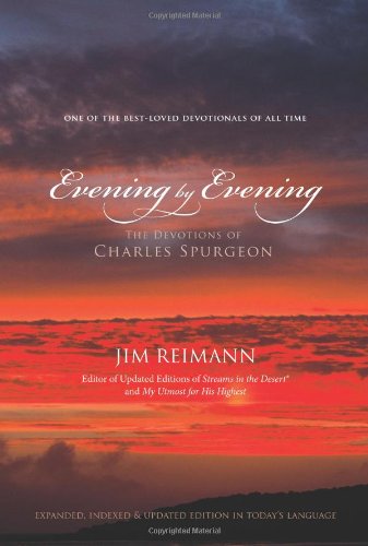 Evening by Evening The Devotions of Charles Spurgeon310283914 : image