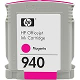 New Practical Magenta Ink Cartridge 940 For Officejet Advanced Photo Papers 900 Page Yield Recycle