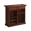 Dry Bar - Walnut Finish