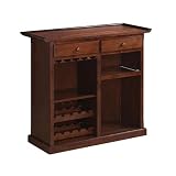 Dry Bar - Walnut Finish