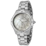 Invicta Women's 0262 II Collection Diamond Accented Stainless Steel Watch