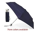 Micro Umbrella by Totes New Compact Design, Great for Carrying Anywhere!