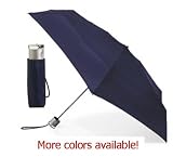 Micro Umbrella by Totes New Compact Design, Great for Carrying Anywhere!