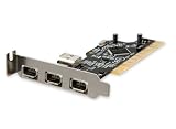 SYBa SD LP NEC4F Low Profile PCI 1394a 4 Port Card with NEC Chipset NEC72874 419hC 4TJLL. SL160 SYBa SD LP NEC4F Low Profile PCI 1394a 4 Port Card with NEC Chipset NEC72874