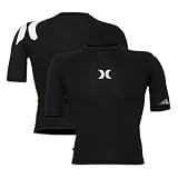Hurley Men's One & Only Short Sleeve Rashguard