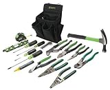 SEPTLS332015912 - 17 Pc. Journeymans Tool Kits