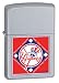 Zippo New York Yankees Satin Chrome Logo Lighter, 22673