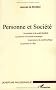Personne et soci�t�