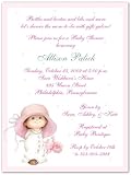 Rosie Baby Shower Invitations Set of 20 419hCsf2dlL. SL160 Rosie Baby Shower Invitations Set of 20