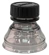 Single (1) SMOKE - Snap Capps - Reclosable Can Tops (Turns Almost Any Can into a Bottle!) Save Money Buy Cans over Bottles! Snap Capp - NO MORE Flat Drinks