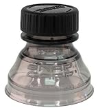 Single (1) SMOKE - Snap Capps - Reclosable Can Tops (Turns Almost Any Can into a Bottle!) Save Money Buy Cans over Bottles! Snap Capp - NO MORE Flat Drinks